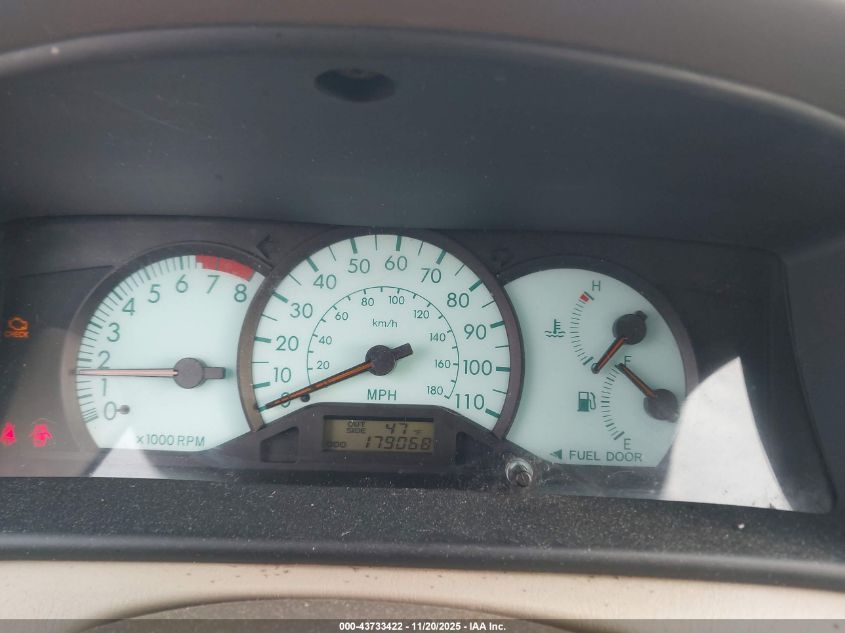 2003 Toyota Corolla Le VIN: JTDBR32E132011963 Lot: 43733422