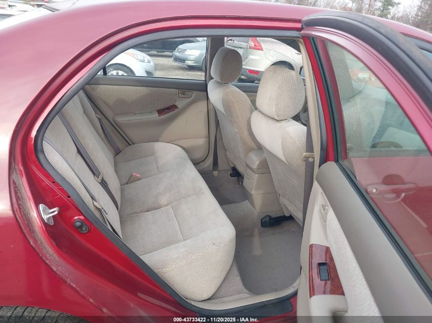 2003 Toyota Corolla Le VIN: JTDBR32E132011963 Lot: 43733422