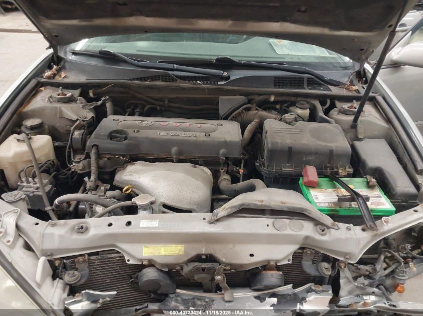 2005 Toyota Camry Xle VIN: 4T1BE32K55U547626 Lot: 43733424