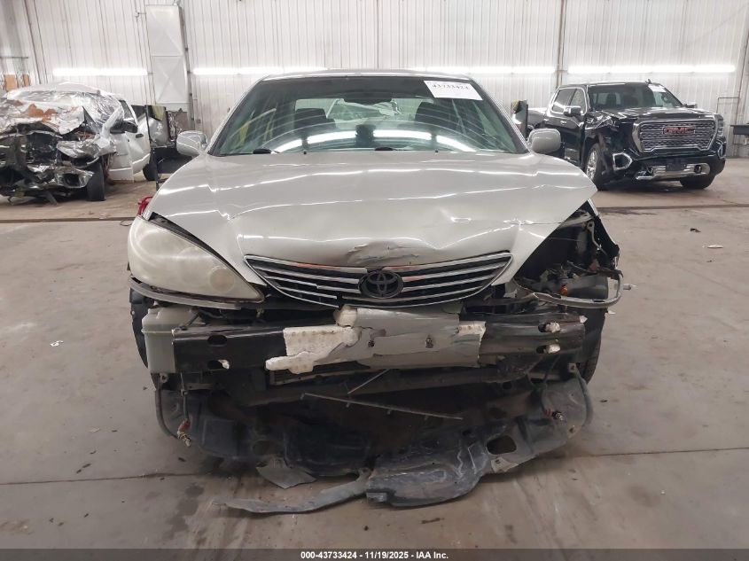 2005 Toyota Camry Xle VIN: 4T1BE32K55U547626 Lot: 43733424