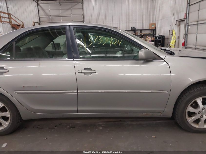 2005 Toyota Camry Xle VIN: 4T1BE32K55U547626 Lot: 43733424