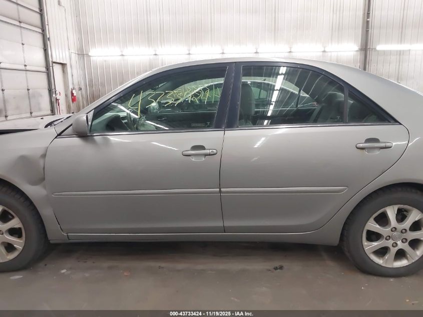 2005 Toyota Camry Xle VIN: 4T1BE32K55U547626 Lot: 43733424
