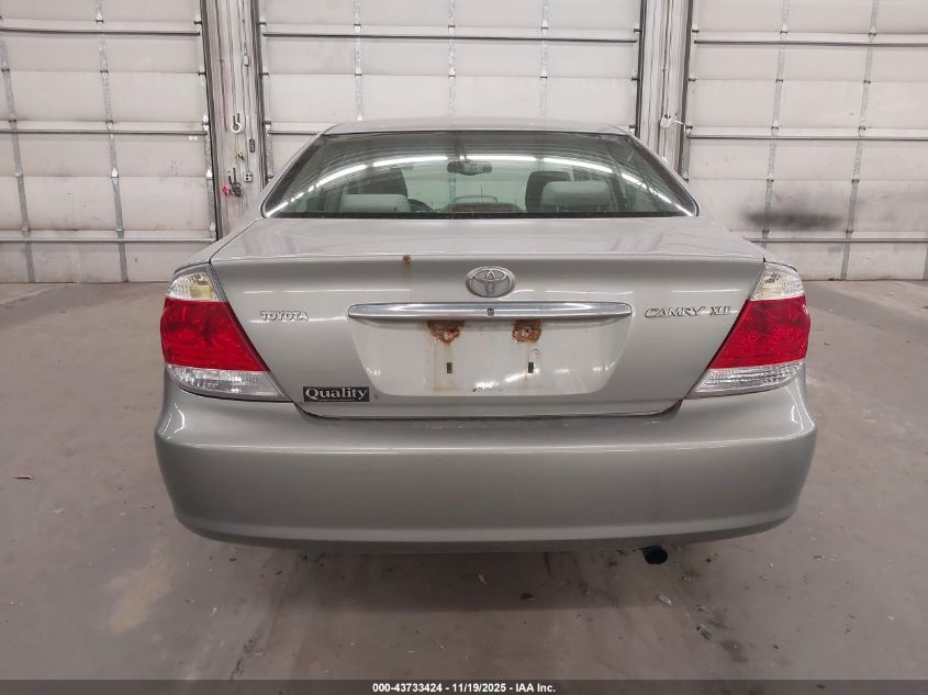 2005 Toyota Camry Xle VIN: 4T1BE32K55U547626 Lot: 43733424