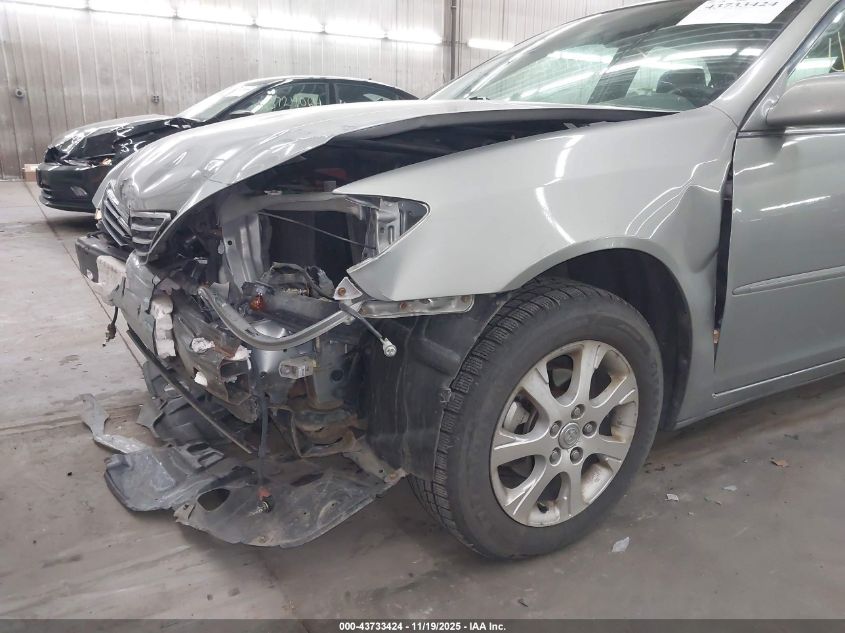 2005 Toyota Camry Xle VIN: 4T1BE32K55U547626 Lot: 43733424