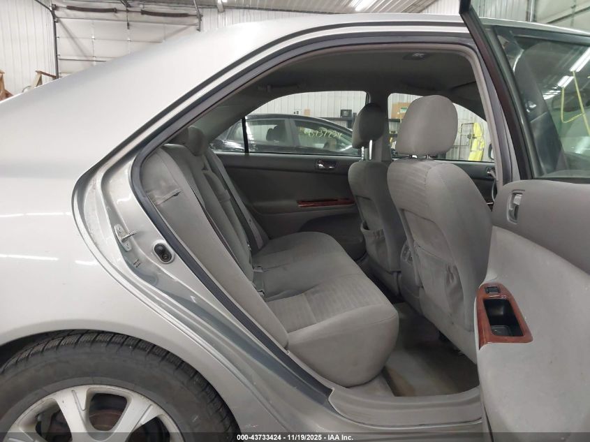 2005 Toyota Camry Xle VIN: 4T1BE32K55U547626 Lot: 43733424