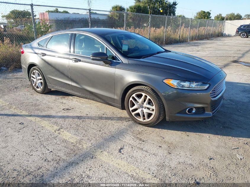 FORD FUSION SE