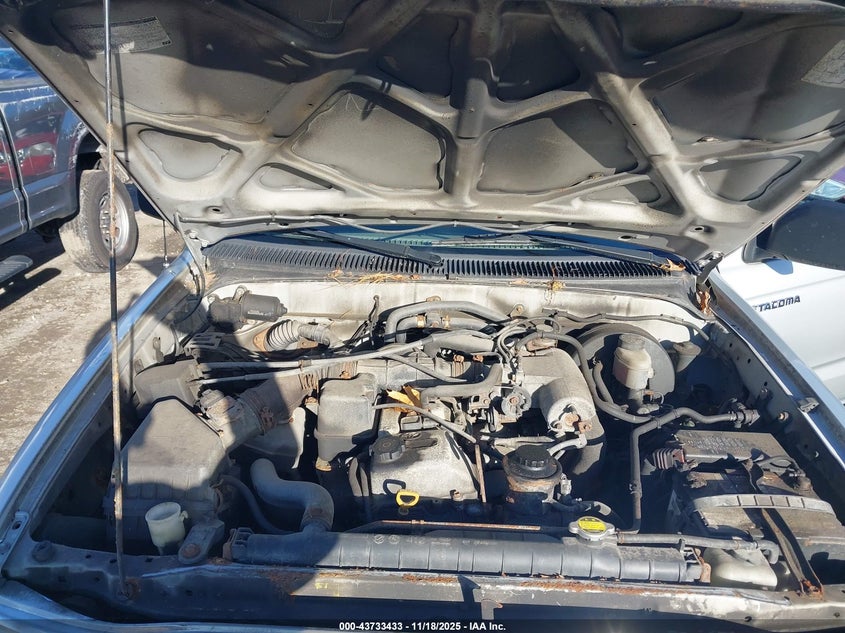 2003 Toyota Tacoma VIN: 5TEWM72N73Z221731 Lot: 43733433