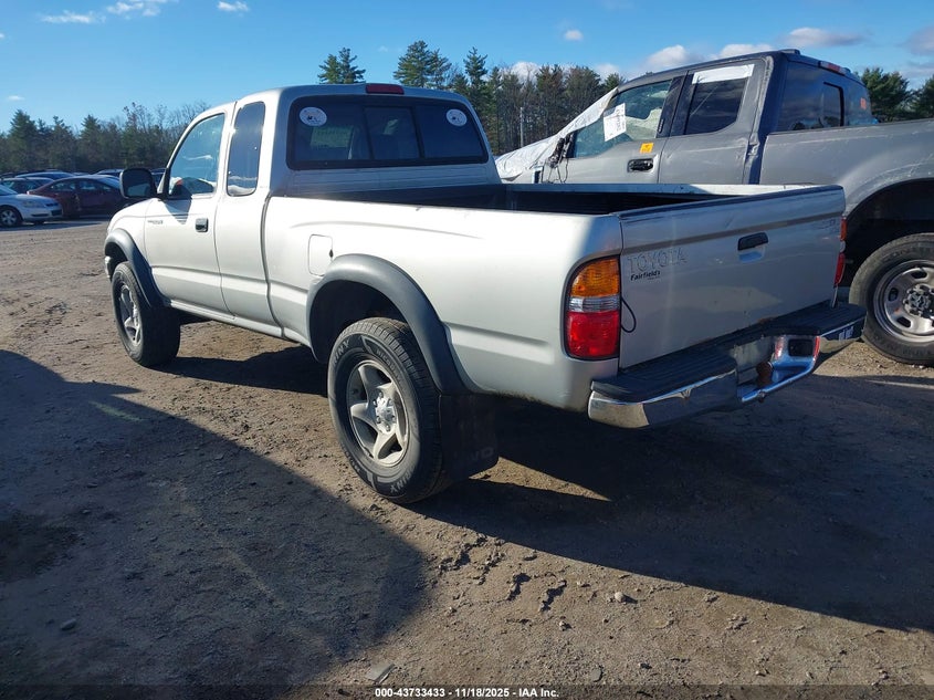 5TEWM72N73Z221731 2003 TOYOTA TACOMA photo no. 3