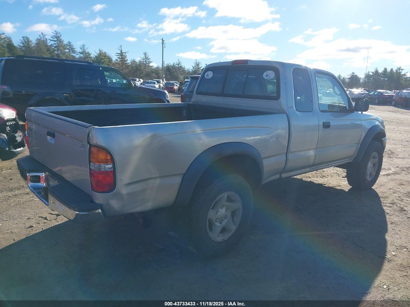 2003 Toyota Tacoma VIN: 5TEWM72N73Z221731 Lot: 43733433