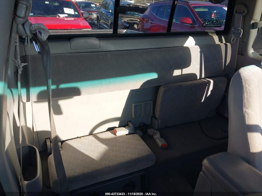 2003 Toyota Tacoma VIN: 5TEWM72N73Z221731 Lot: 43733433