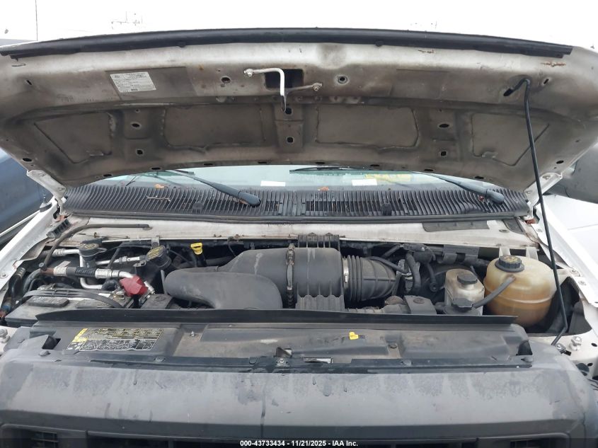 2011 Ford E-150 Commercial VIN: 1FTNE1EW3BDA66371 Lot: 43733434