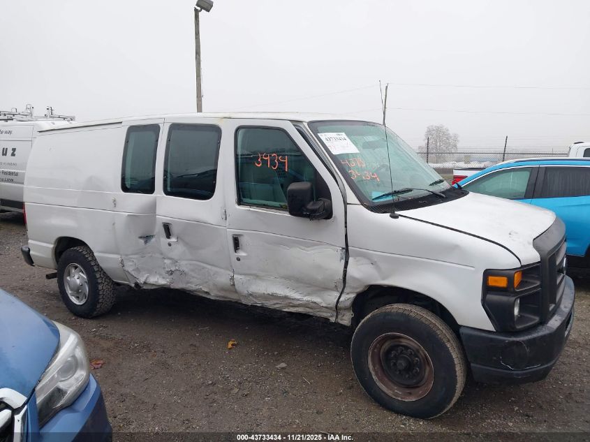 2011 Ford E-150 Commercial VIN: 1FTNE1EW3BDA66371 Lot: 43733434