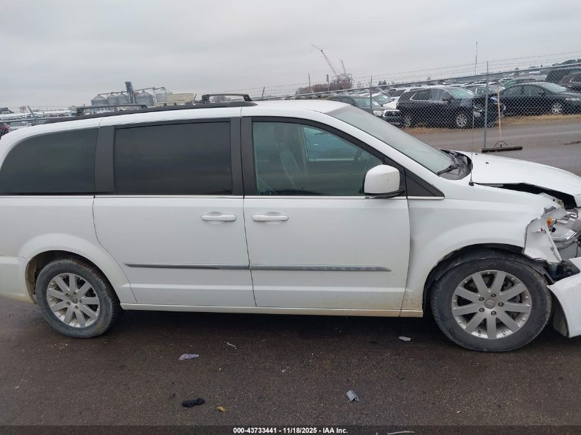 2015 Chrysler Town & Country Touring VIN: 2C4RC1BG4FR588305 Lot: 43733441