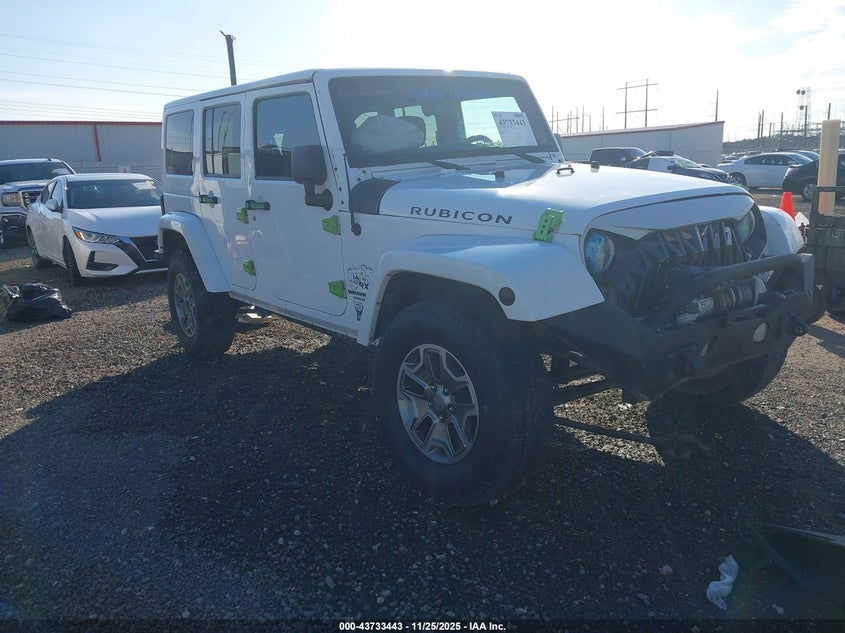 JEEP WRANGLER RUBICON