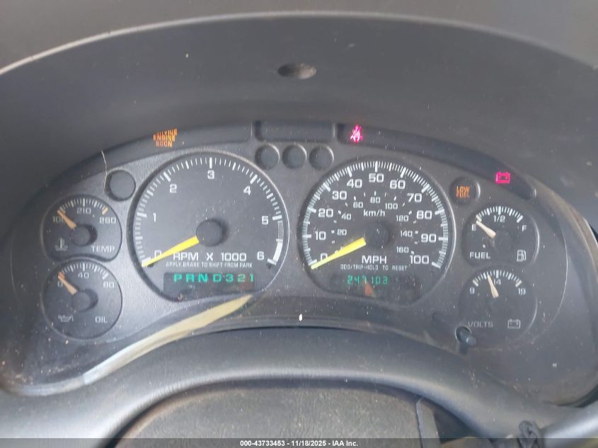 2000 Chevrolet Blazer Ls VIN: 1GNCT18W1YK299170 Lot: 43733453