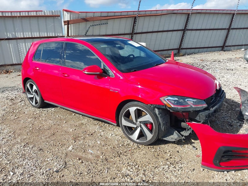 VOLKSWAGEN GOLF GTI 2.0T AUTOBAHN/2.0T S/2.0T SE