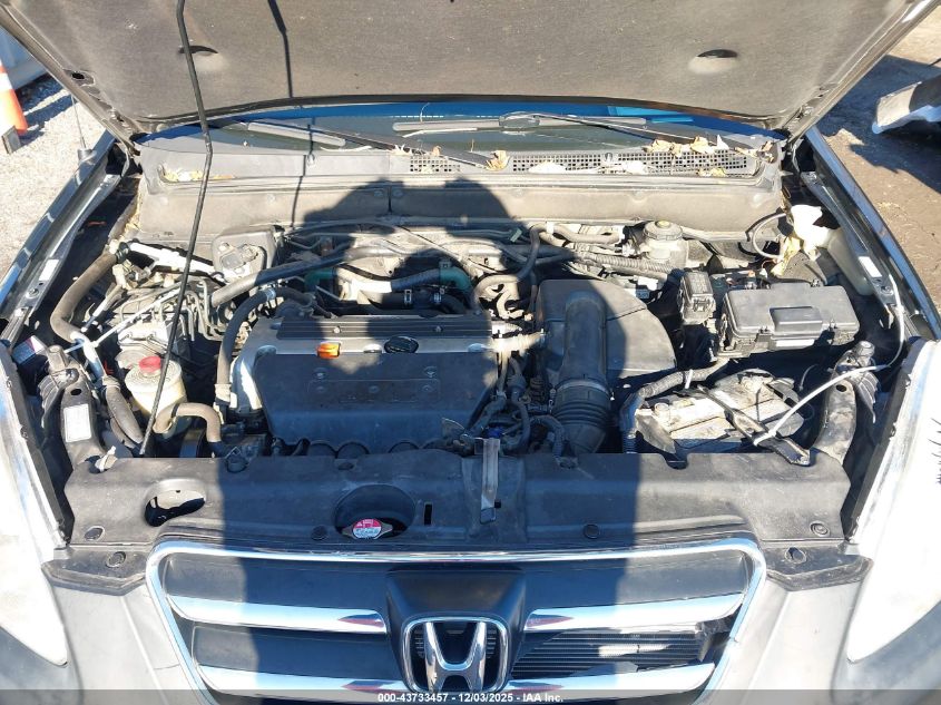 2006 Honda Cr-V Ex VIN: SHSRD78826U409442 Lot: 43733457