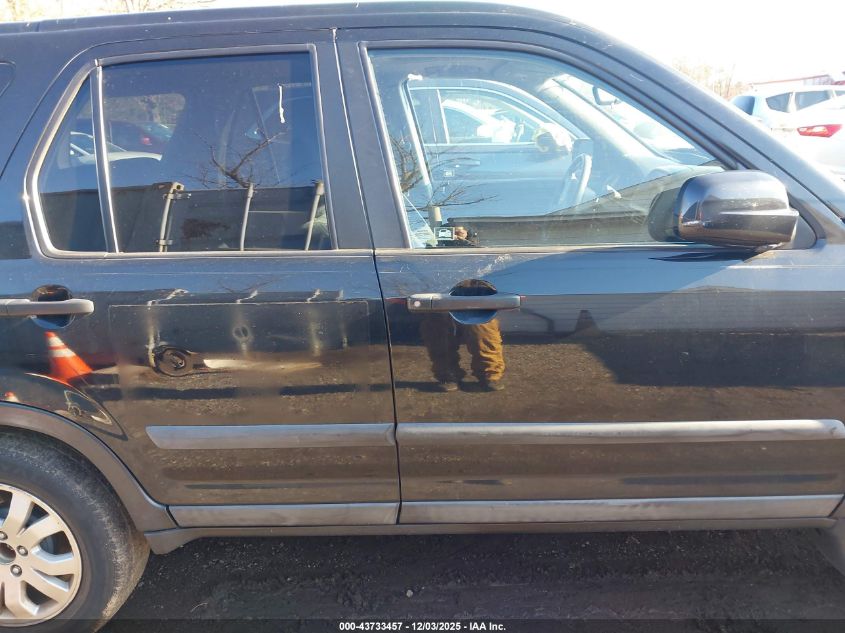 2006 Honda Cr-V Ex VIN: SHSRD78826U409442 Lot: 43733457