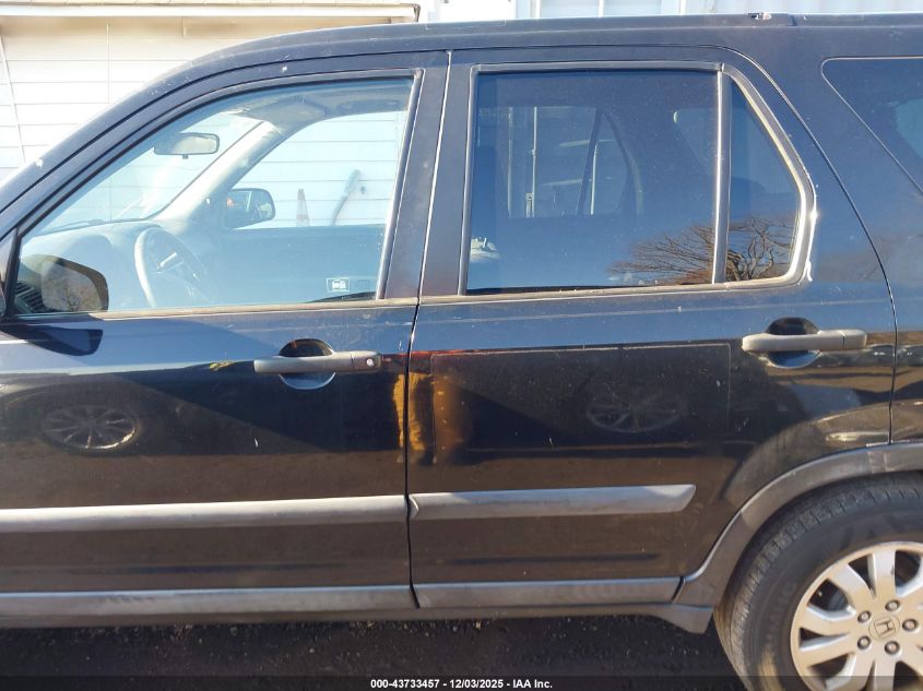 2006 Honda Cr-V Ex VIN: SHSRD78826U409442 Lot: 43733457