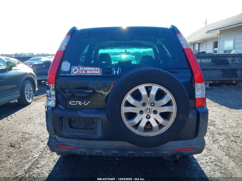 2006 Honda Cr-V Ex VIN: SHSRD78826U409442 Lot: 43733457