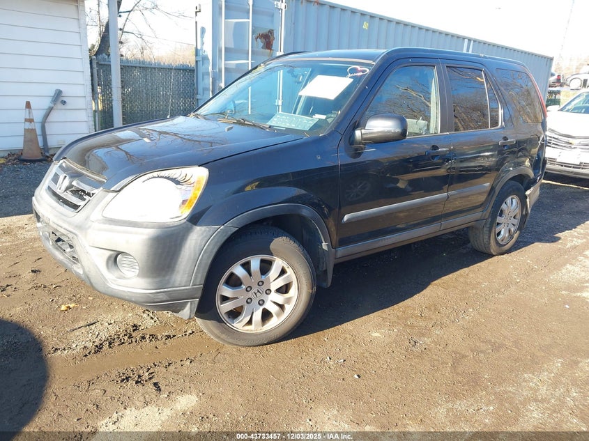 SHSRD78826U409442 2006 HONDA CR-V photo no. 2