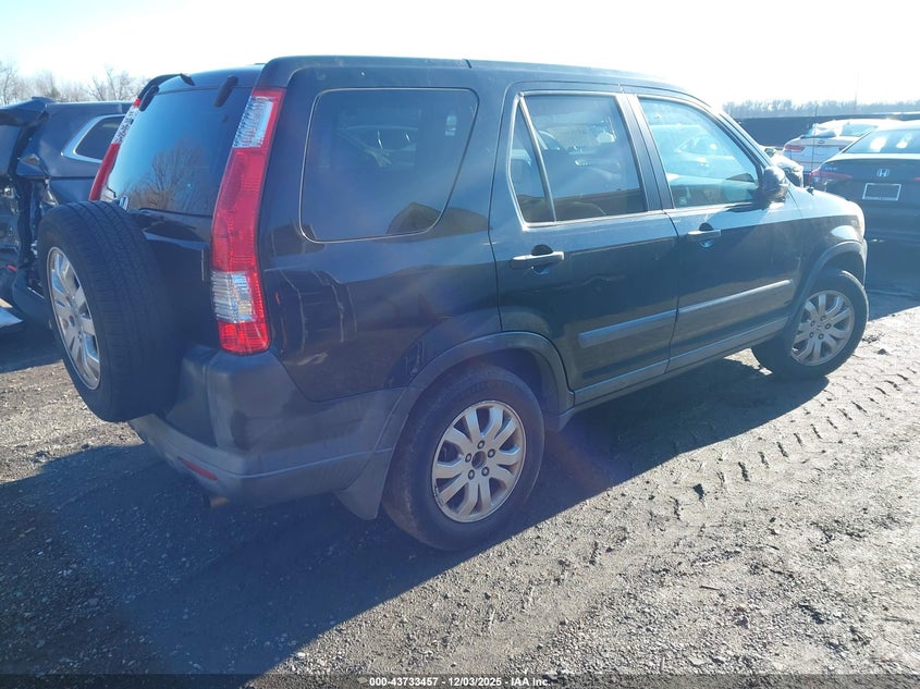 SHSRD78826U409442 2006 HONDA CR-V photo no. 4
