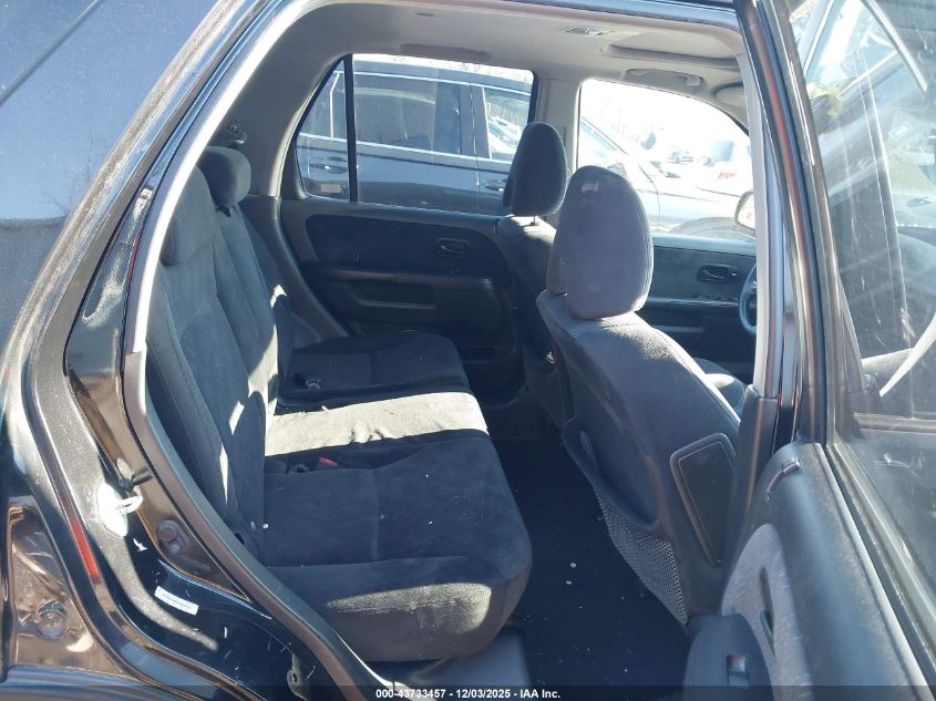 2006 Honda Cr-V Ex VIN: SHSRD78826U409442 Lot: 43733457