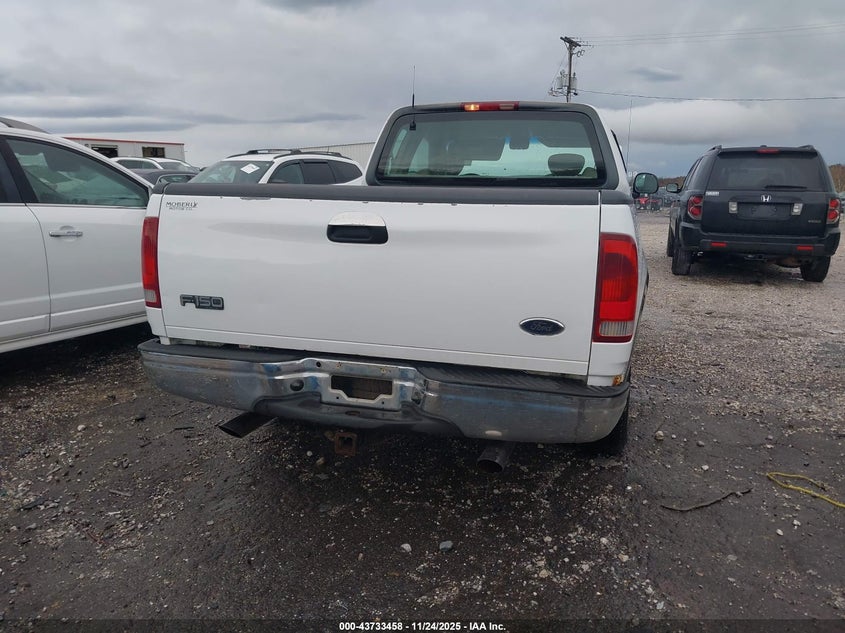 2001 Ford F-150 Xl/Xlt VIN: 1FTZX17271NB97527 Lot: 43733458