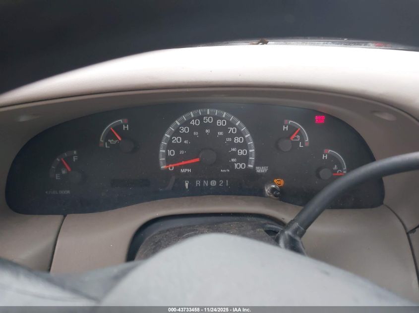 2001 Ford F-150 Xl/Xlt VIN: 1FTZX17271NB97527 Lot: 43733458