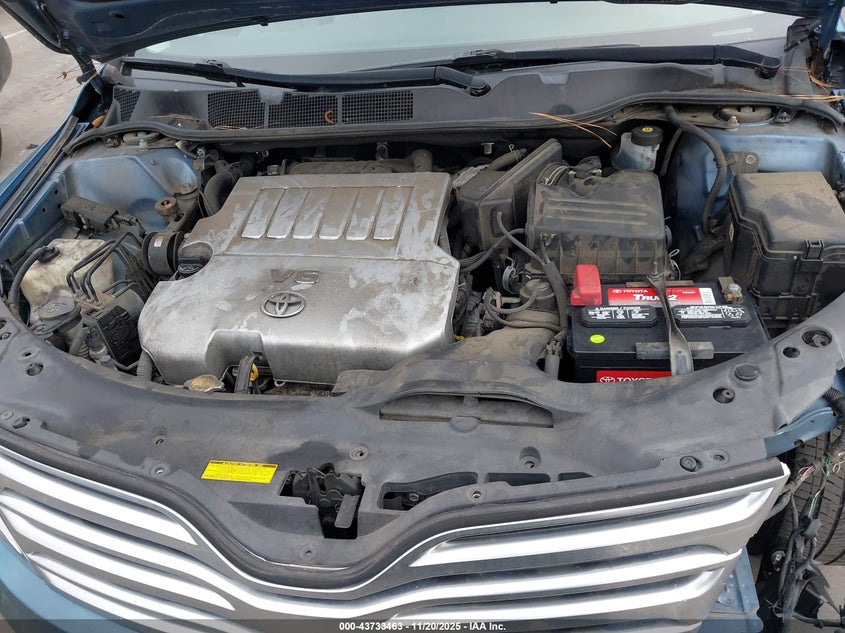 2009 Toyota Venza Base V6 VIN: 4T3ZK11A59U019733 Lot: 43733463