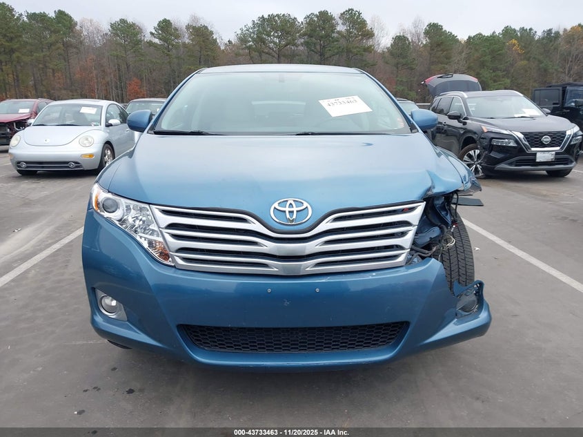 2009 Toyota Venza Base V6 VIN: 4T3ZK11A59U019733 Lot: 43733463