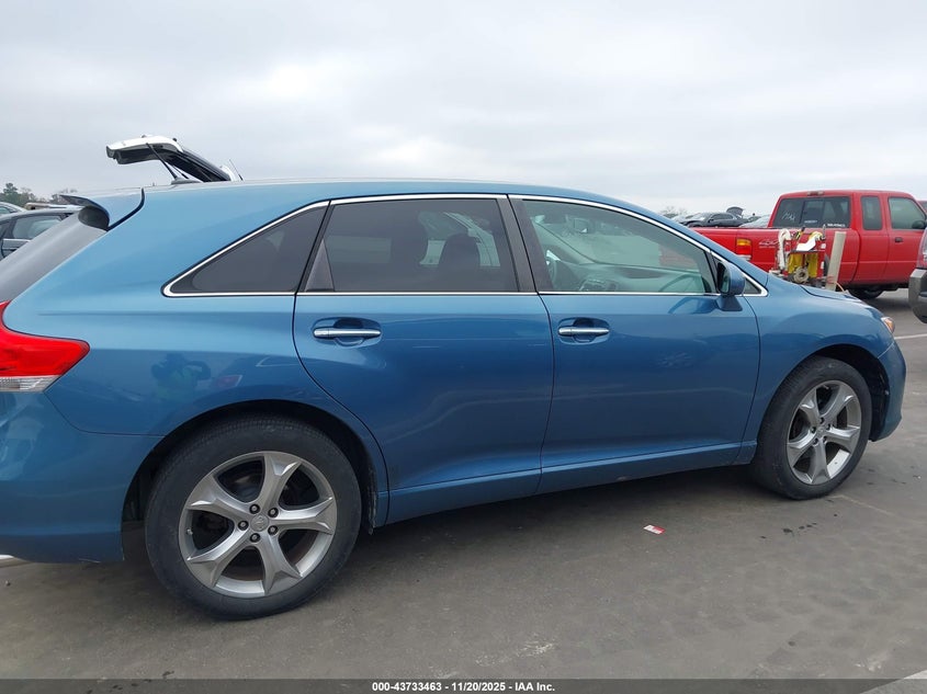 2009 Toyota Venza Base V6 VIN: 4T3ZK11A59U019733 Lot: 43733463