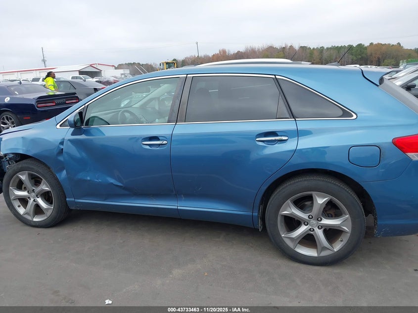 2009 Toyota Venza Base V6 VIN: 4T3ZK11A59U019733 Lot: 43733463