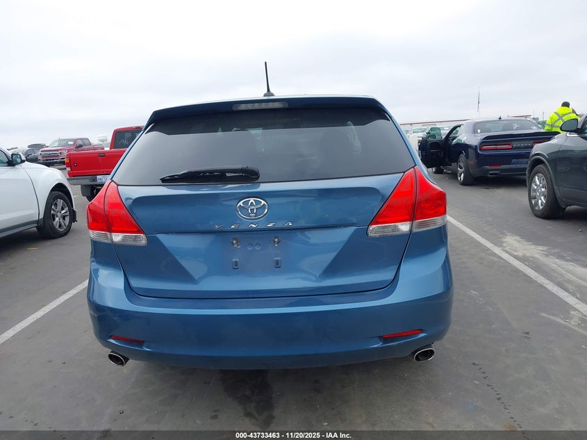 2009 Toyota Venza Base V6 VIN: 4T3ZK11A59U019733 Lot: 43733463