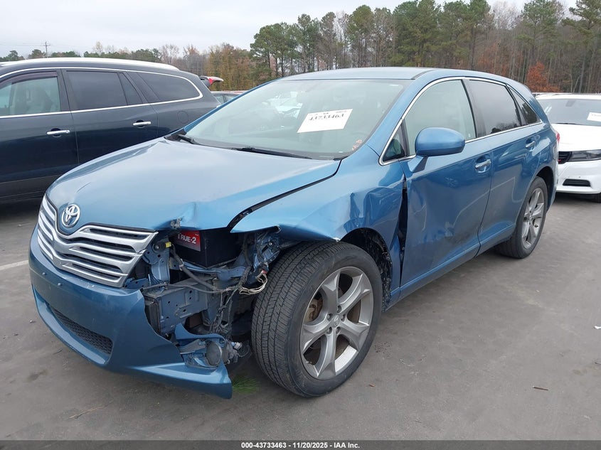 2009 Toyota Venza Base V6 VIN: 4T3ZK11A59U019733 Lot: 43733463