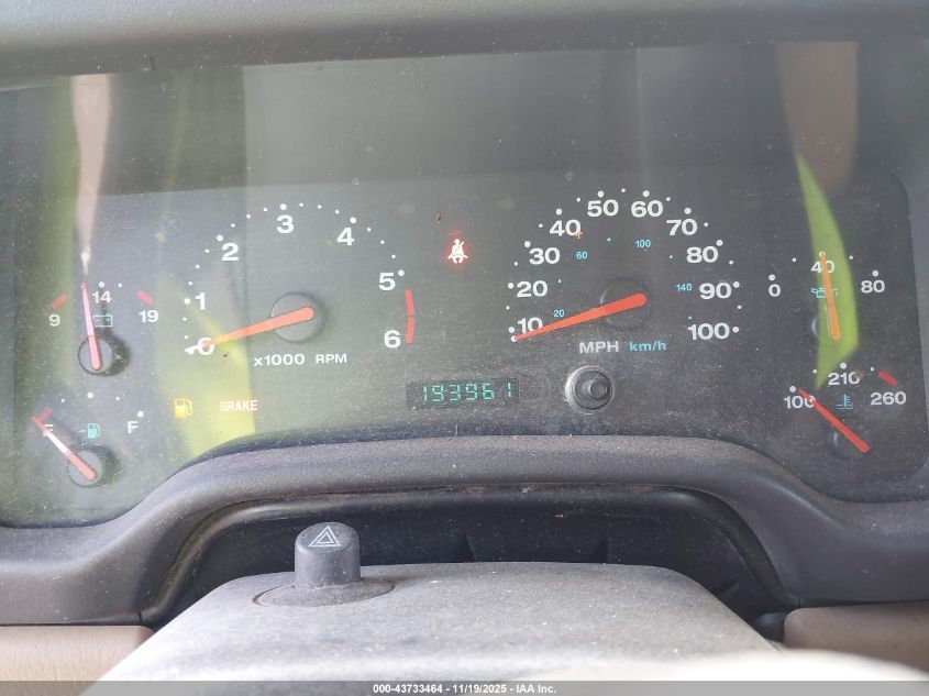 2002 Jeep Wrangler Sahara VIN: 1J4FA59S32P744124 Lot: 43733464