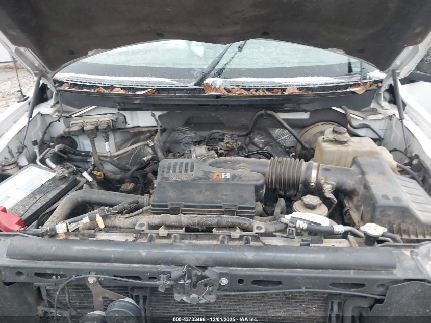 2009 Ford F-150 Stx/Xl/Xlt VIN: 1FTRF12W49KB25372 Lot: 43733466