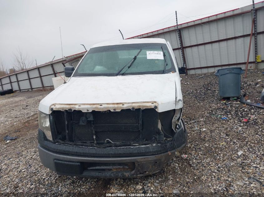 2009 Ford F-150 Stx/Xl/Xlt VIN: 1FTRF12W49KB25372 Lot: 43733466