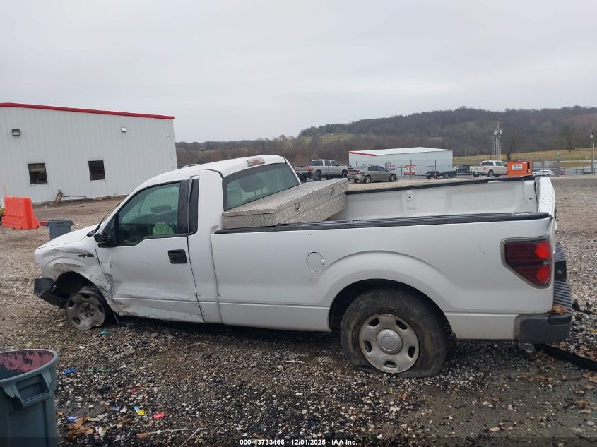 2009 Ford F-150 Stx/Xl/Xlt VIN: 1FTRF12W49KB25372 Lot: 43733466