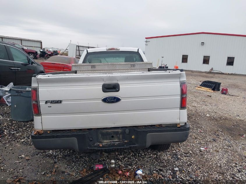 2009 Ford F-150 Stx/Xl/Xlt VIN: 1FTRF12W49KB25372 Lot: 43733466