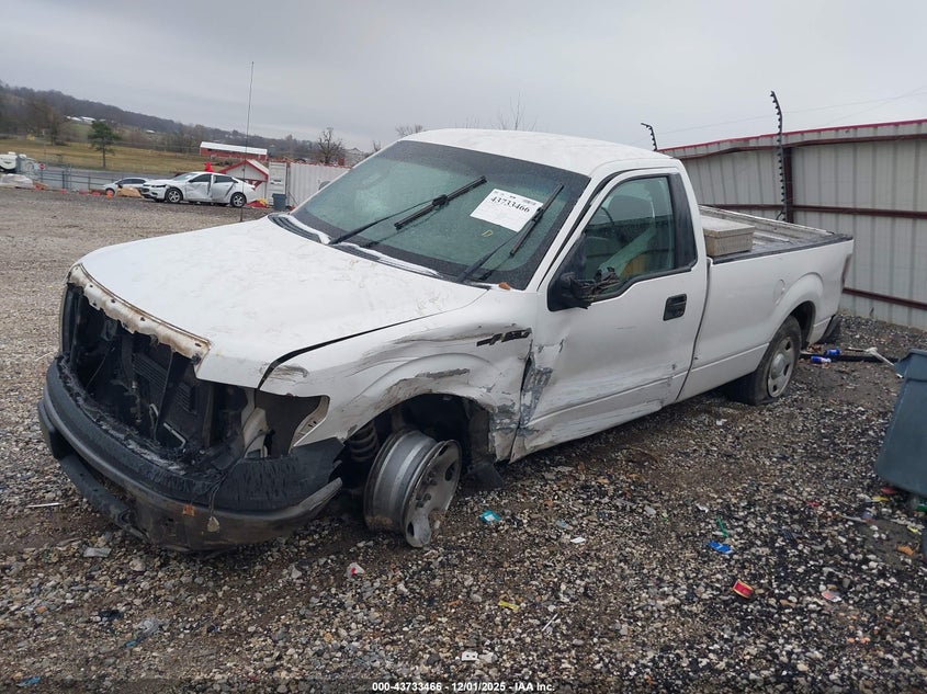 2009 Ford F-150 Stx/Xl/Xlt