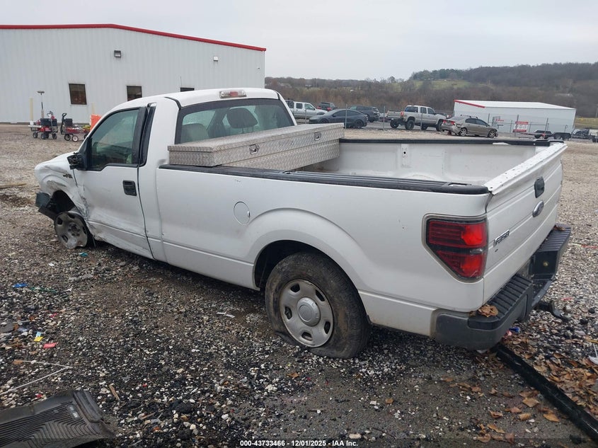 2009 Ford F-150 Stx/Xl/Xlt