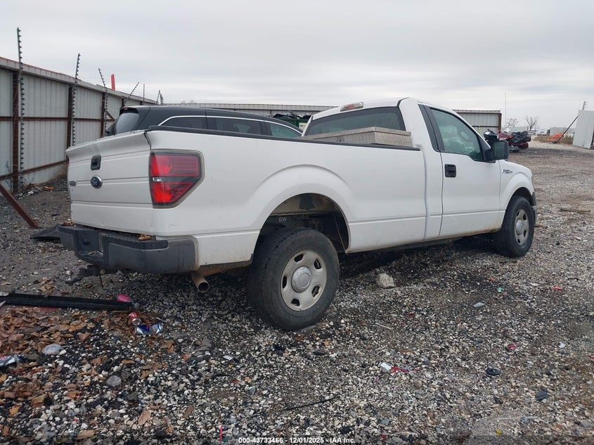 2009 Ford F-150 Stx/Xl/Xlt