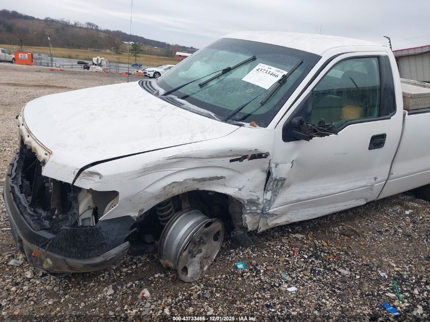 2009 Ford F-150 Stx/Xl/Xlt VIN: 1FTRF12W49KB25372 Lot: 43733466