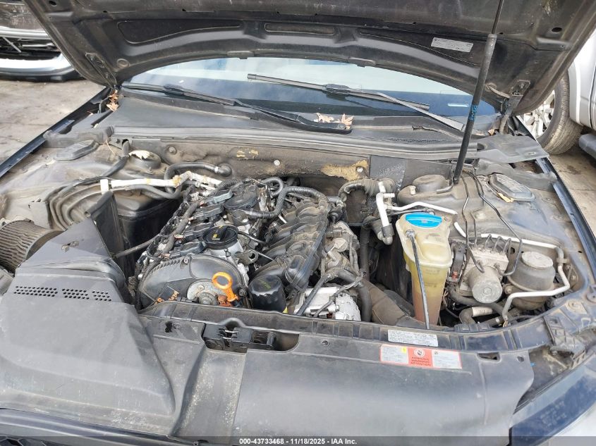 2009 Audi A4 2.0T Premium VIN: WAULF78K29N009774 Lot: 43733468