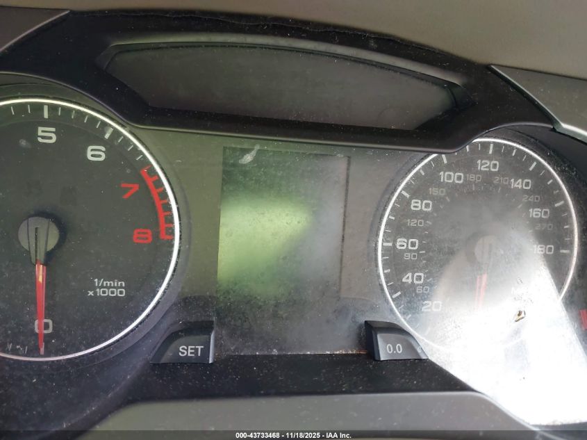 2009 Audi A4 2.0T Premium VIN: WAULF78K29N009774 Lot: 43733468