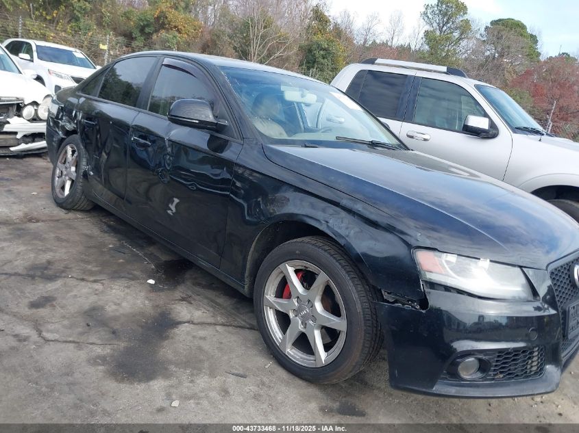 2009 Audi A4 2.0T Premium VIN: WAULF78K29N009774 Lot: 43733468