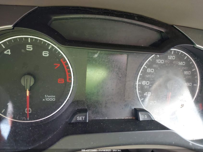 2009 Audi A4 2.0T Premium VIN: WAULF78K29N009774 Lot: 43733468