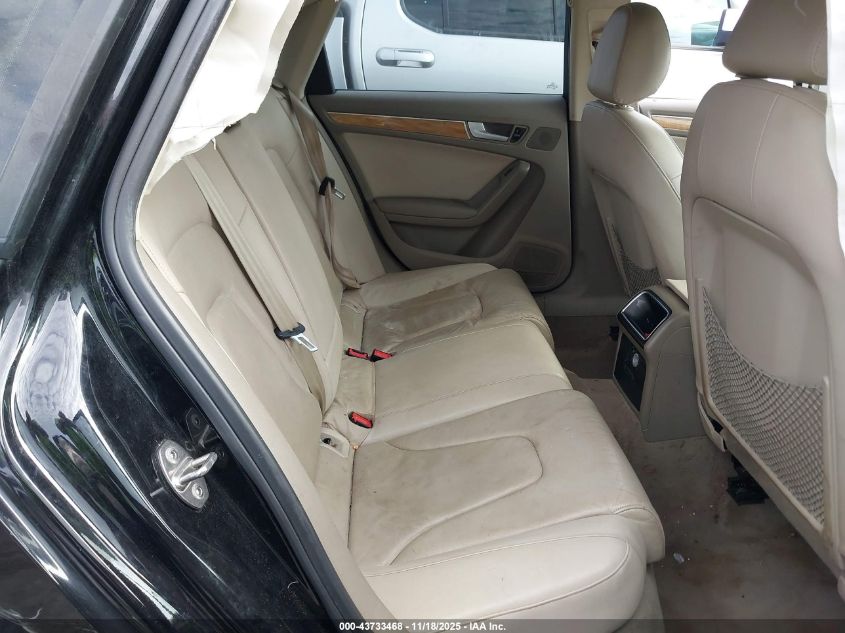 2009 Audi A4 2.0T Premium VIN: WAULF78K29N009774 Lot: 43733468