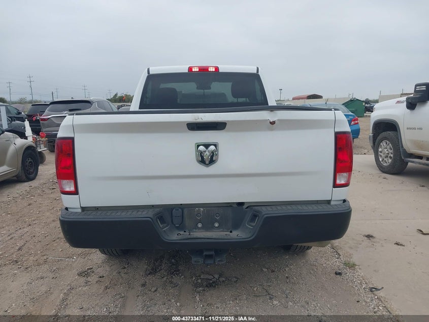 2022 Ram 1500 Classic Tradesman 4X2 6'4 Box VIN: 3C6JR6AG3NG205430 Lot: 43733471